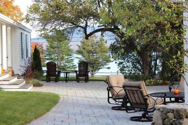 Inn At Pleasant Lake New London المظهر الخارجي الصورة