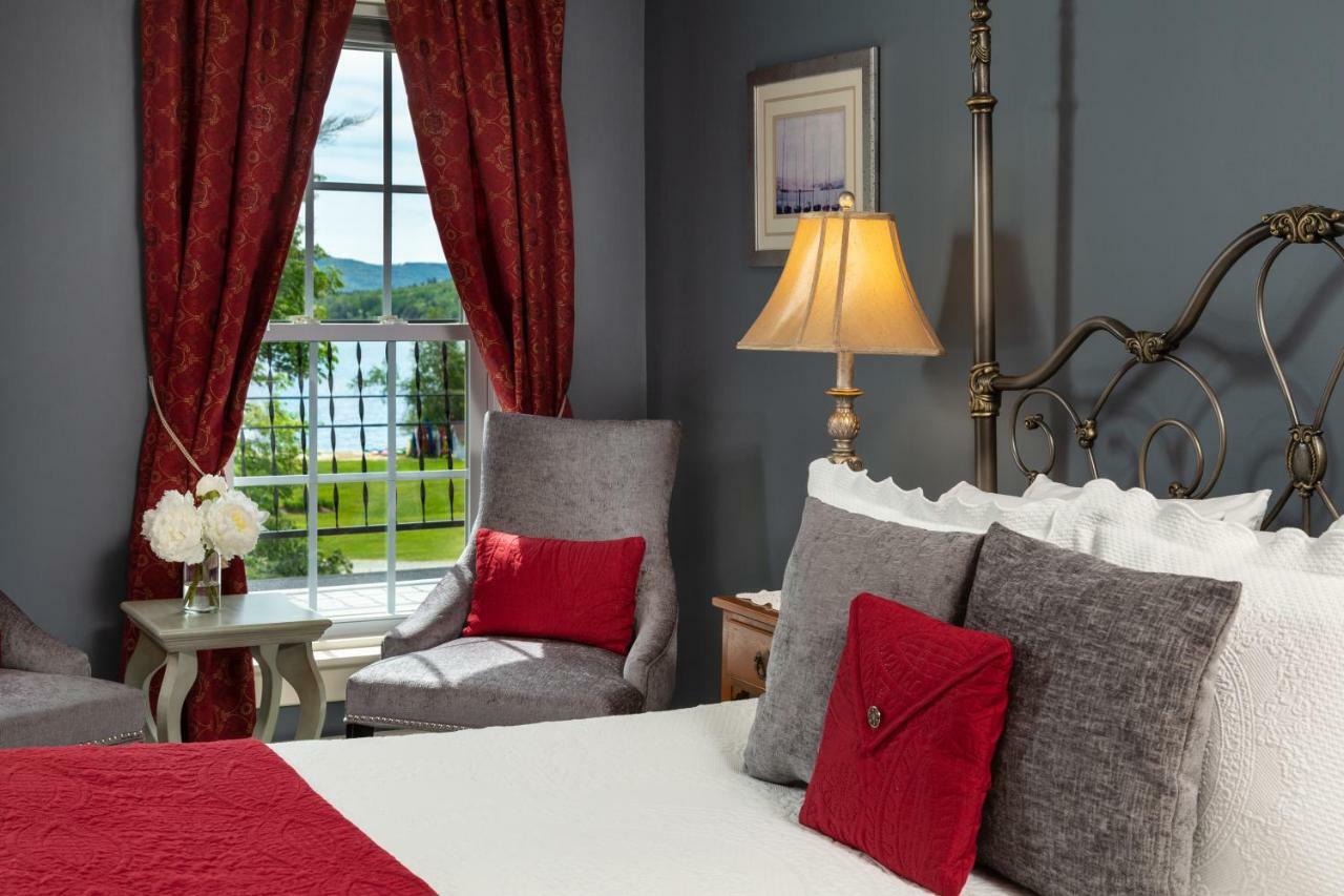 Inn At Pleasant Lake New London المظهر الخارجي الصورة