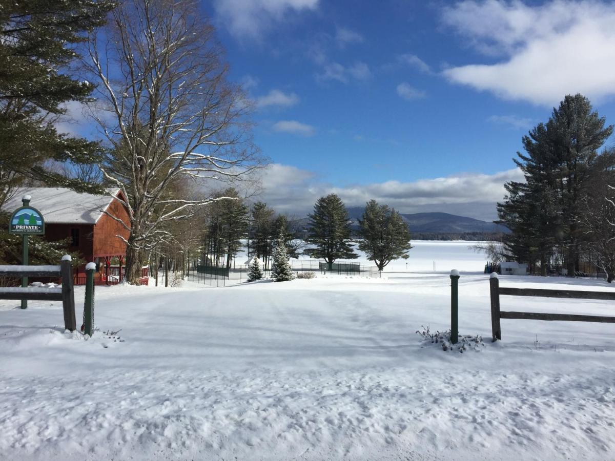 Inn At Pleasant Lake New London المظهر الخارجي الصورة